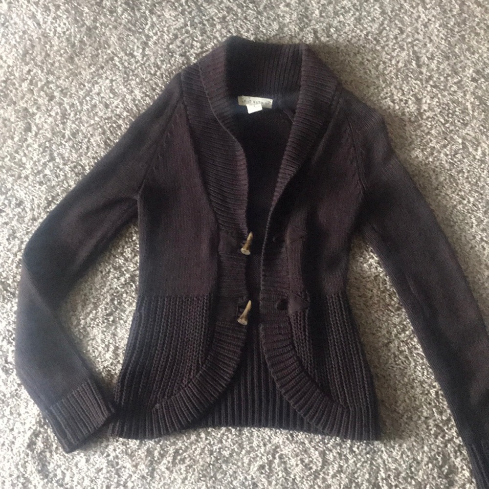 Anthropologie, "If it were me" cardigan coat.